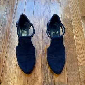 Women's Navy Blue Heels